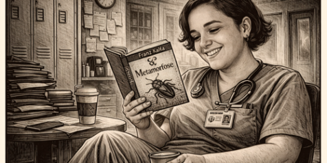 Não consigo parar de pensar,  crônica de Vitória Tani