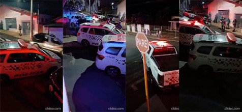 PM cerca bairro, usa drone e captura foragido com mais de 1 kg de crack em Piraju