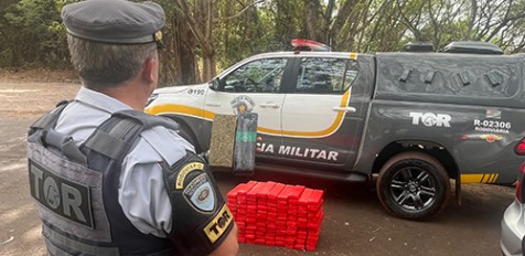 Policia Rodoviária prende traficantes com mais de 100 kg de maconha em Chavantes