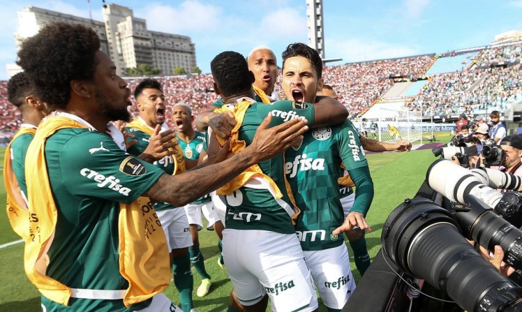 Palmeiras é tricampeão da Copa Libertadores da América (Ag. Brasil)
