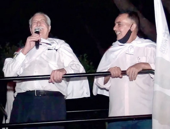 José Maria teve seus votos validados no TSE  e inicia segundo mandato em 1º  de janeiro