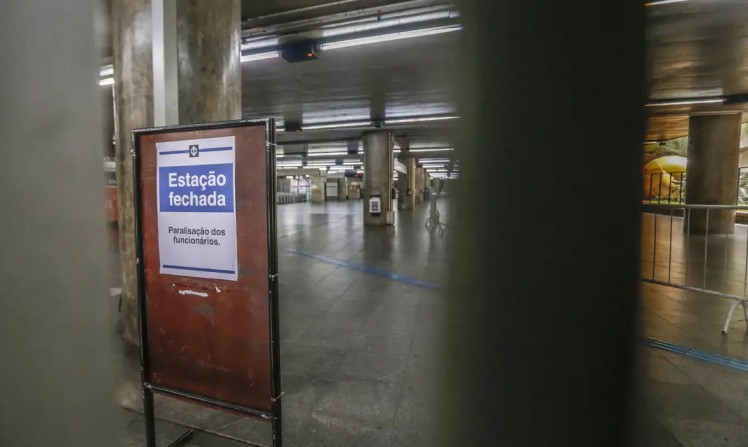 SP: Entidades avaliam que greve estimula debate sobre privatizações