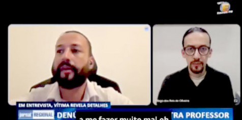 “Não fui o primeiro nem o último”, diz Alex Sartori sobre abusos atribuídos a Pires