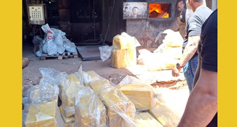 Polícia Civil incinera quase duas toneladas de drogas em Avaré