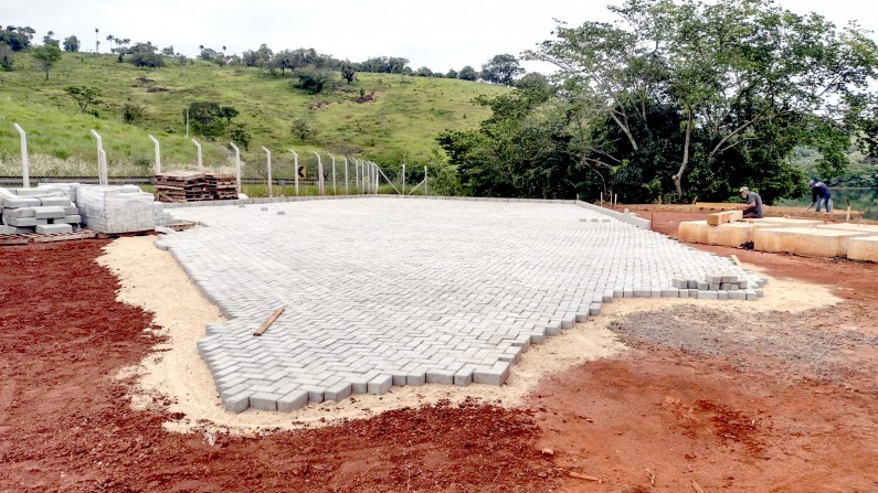 Obra de estrutura náutica na estrada do Funil em Piraju é agilizada