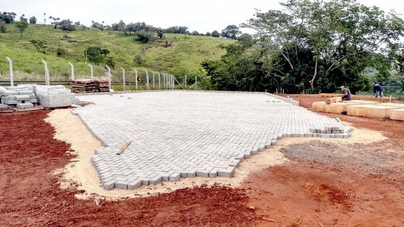 Obra de estrutura náutica na estrada do Funil em Piraju é agilizada