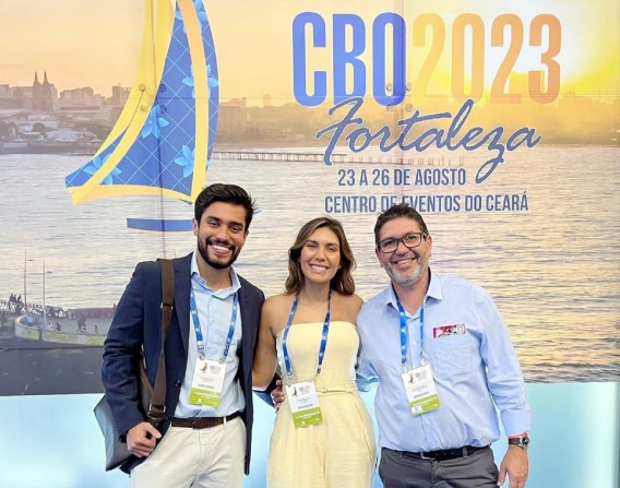 Dr. Jorge Mendonça participa de  Congresso Brasileiro de Oftalmologia