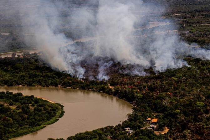 Perícia afirma que incêndio no Pantanal mato-grossense foi intencional (AGÊNCIA BRASIL)