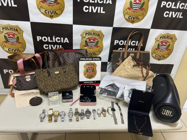 AVARÉ   Polícia Civil prende membros de grupo especializado em furtar casas de alto padrão