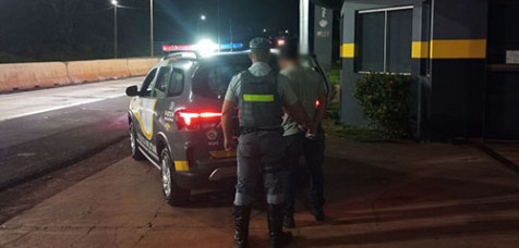 POLICIA RODOVIÁRIA  CAPTURA PROCURADO DA JUSTIÇA POR IMPORTUNAÇÃO SEXUAL
