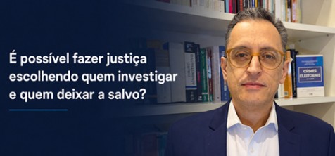A toga que escolhe seus alvos, artigo de Marcelo Aith