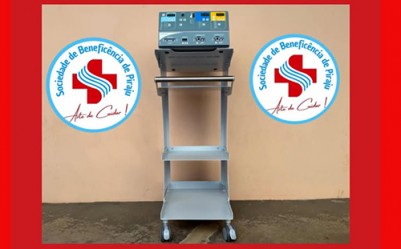Hospital de Piraju adquire novo bisturi elétrico