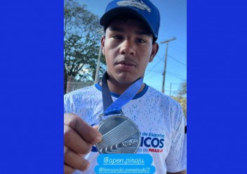 Fernando “Cidão” brilha na K1 200m e garante medalha para Piraju