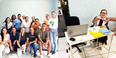 Dia D de vacinação em Timburi registra 474 atendimentos no Centro de Saúde