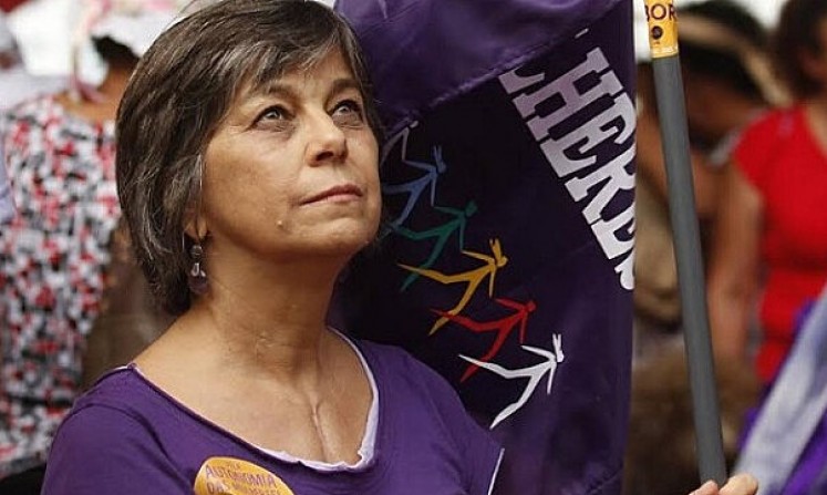Eliminação da Violência Contra as Mulheres: leia entrevista histórica de Nalu Faria (Brasil de Fato)