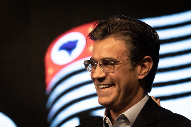Região comemora Rodrigo Garcia como novo Governador de SP