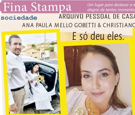 ARQUIVO PESSOAL DE CASAMENTO ANA PAULA MELLO GOBETTI & CHRISTIANO MARTINS FERREIRA