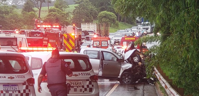 Policiais Militares de Piraju morrem em grave acidente na SP 270