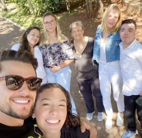 Uma família com a força e o amor de mulheres fortes
