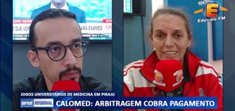 Diego dos Reis da Eduvale FM entrevistou Eliana Pereira sobre caso que envolve Leandro Fonseca