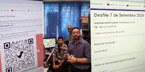 Piraju abre inscrições online para instituições participarem do Desfile de 7 de Setembro