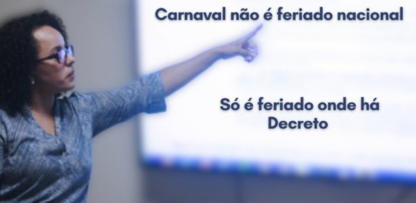 Carnaval não é feriado nacional e falta no trabalho pode render demissão