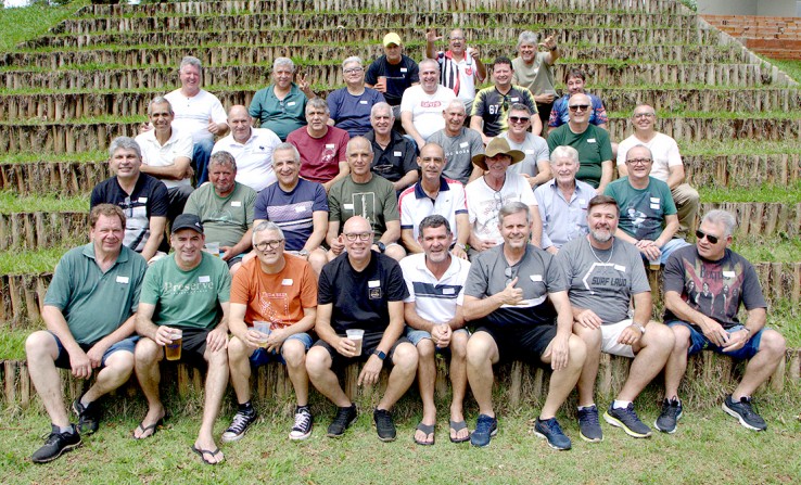 Tiro de Guerra : Turma de 1985 de Piraju celebra 39 Anos com reencontro
