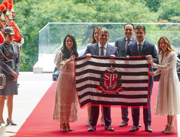Tarcísio de Freitas assume o Governo de São Paulo . Veja os nomes dos secretários do novo governo.