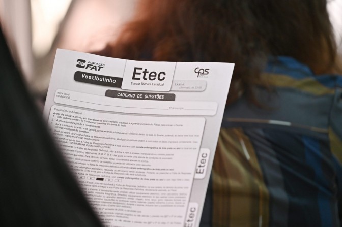 Inscrições para o Vestibulinho das Etecs de SP começam nesta quinta-feira (31)