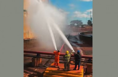 Construprev implementa sistema de combate a incêndio de última geração na Destilaria Londra, em Itaí