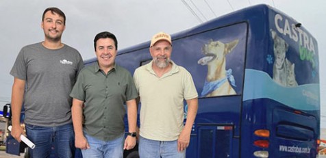 TIMBURI TERÁ CASTRAÇÃO E MICROCHIPAGEM GRATUITAS PARA CÃES E GATOS