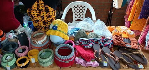 Parque FECAPI abriga vitrine do artesanato e da cultura pirajuense