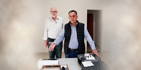 Prefeitura de Piraju entregou equipamentos para reforçar a atendimento na saúde da rede básica