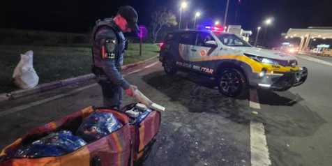 TOR prende 2 bolivianos com pasta base de cocaína e folhas de coca na região