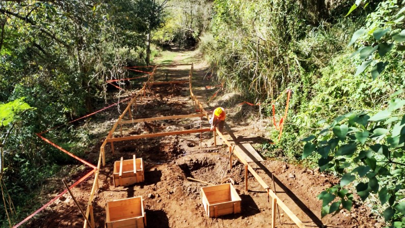 OBRAS DA FASE 2 DA TRILHA DAS CORREDEIRAS JÁ COMEÇARAM