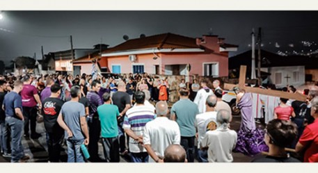 Celebração na Paróquia Nossa Senhora Aparecida marca encontro de devoção