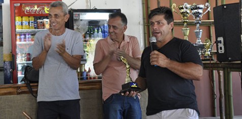 Elói, da AABB Piraju agradece participantes e público na II Copa da Industria e Comércio