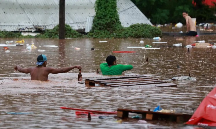 Chuvas deixam 19 barragens em estado de atenção no Rio Grande do Sul (Ag. Brasil)