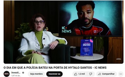 IC News mostra bastidores do dia que a policia bateu na porta e prendeu Hytalo Santos