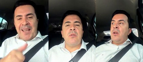 Prefeito Cristiano comemora liberação de 30 moradias da CDHU para Timburi