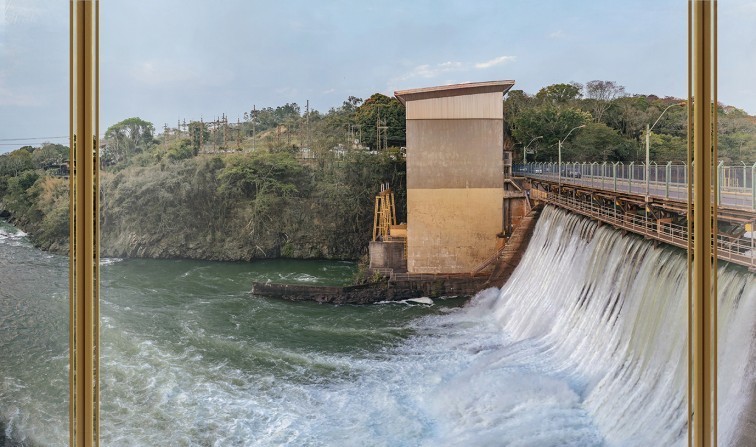 Mirante da Enel aberto ao público até primeiro de janeiro das 9 às 19 diariamente.