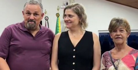 Rômulo protocola pedidos em SP e agradece emenda de deputada destinada à causa animal