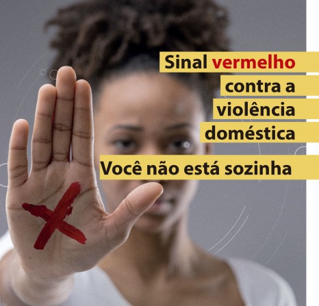 Campanha “Sinal Vermelho contra a Violência Doméstica” será lançada em Piraju nesta sexta