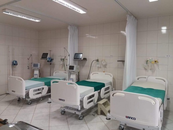 Hospital de Piraju recebe doações para pacientes com coronavírus do Instituto Votorantim
