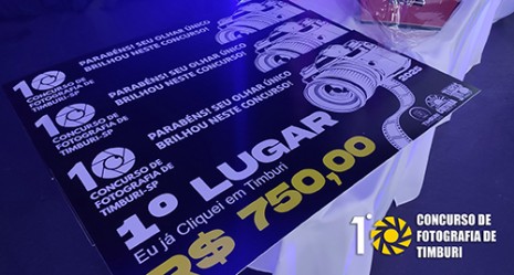 10º Concurso de Fotografia de Timburi premia talentos