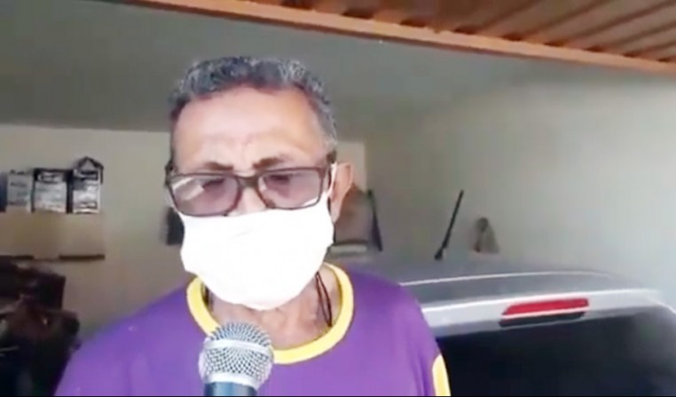 Taxista assaltado em Piraju conta tudo a Marcos Fernandes (veja vídeo)