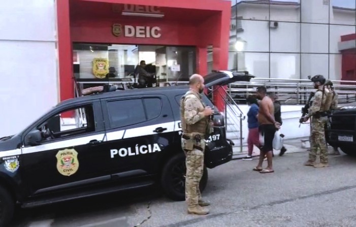 Operação da DIG de Avaré prende trio acusado pelo homicídio de taxista em Coronel Macedo
