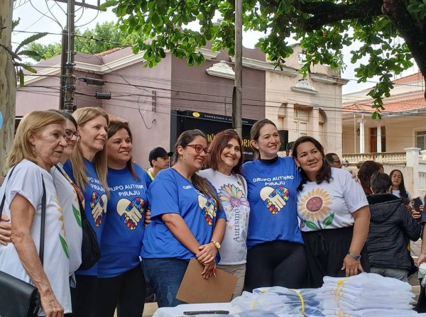 2ª CAMINHADA DE CONSCIENTIZAÇÃO DO AUTISMO TEVE AMPLA ADESÃO EM PIRAJU