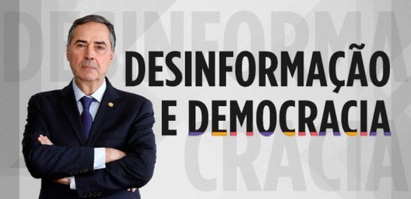 Em vídeo, Barroso alerta para a responsabilidade pelo que se compartilha na internet