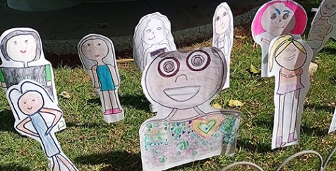 Diretora da Camilo Golfieri destaca envolvimento dos alunos na exposição A arte salva